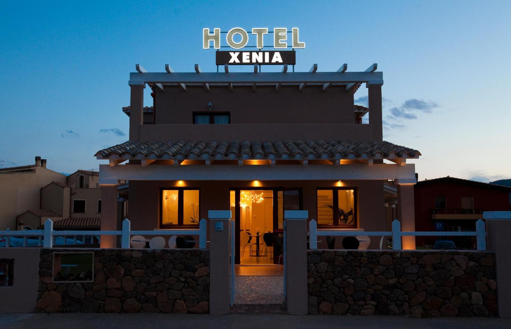 Xenia Hotel Вилласимиус Экстерьер фото